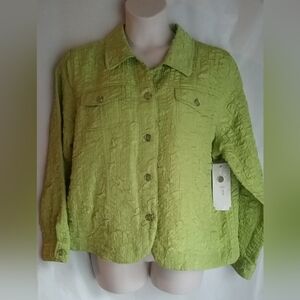 NWT Woman Plush 1X Top